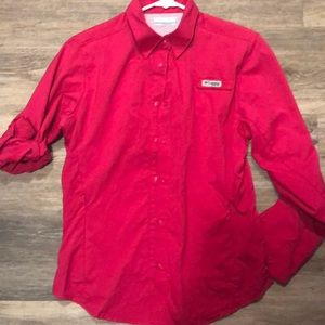 Columbia fishing shirt